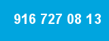 916 727 08 13 916 727 08 13
